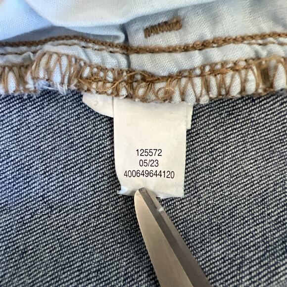 Sonoma Jeans Womens 20W Blue Medium Wash Bootcut Stretch Denim 31" Inseam - Picture 9 of 13